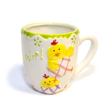 ŠOLJA KERAMIČKA USKRŠNJA 10CM 277981 ALX112640 