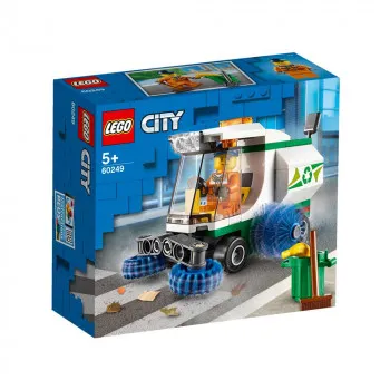 KOCKE LEGO CITY STREET SWEEPER LE60249 