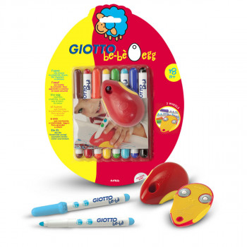 GIOTTO BE-BE COLORING EGG 472700 