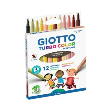 FLOMASTER 12/1 GIOTTO TURBO COLOR SKINTONES 526900 