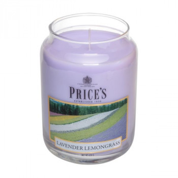 SVEĆA MIRISNA 630g LAVENDER & LEMONGRASS PBJ010613/59494 PRICES 