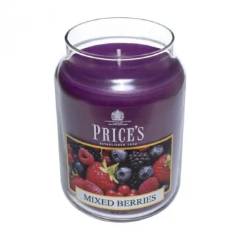 SVEĆA MIRISNA 630g MIXED BERRIES PBJ010615/59495 PRICES 