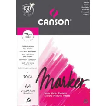 BLOK A4 70g 70 LISTA MARKER CANSON 2000297231 