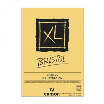 BLOK A4 180g 50 LISTA XL BRISTOL CANSON 400039172 