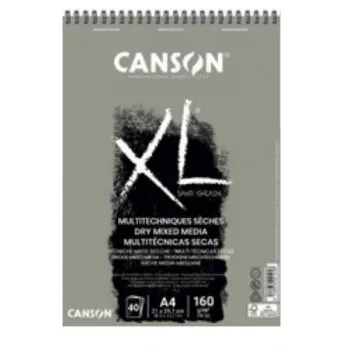 BLOK A4 SA SPIRALOM 160g 50 LISTA XL TOUCH SIVI CANSON 400110395 