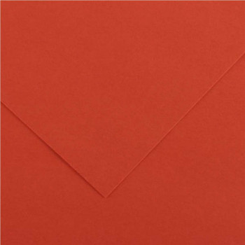 KARTON 50X70 220g CANCOLOR CRVENI CANSON 