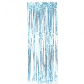 PARTY FRINGE CURTAIN 1/1 PLAVI UNL-1388 