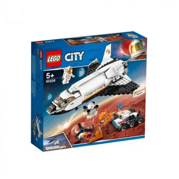 KOCKE LEGO CITY MARS RESEARCH SHUTTLE LE60226 