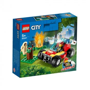 KOCKE LEGO CITY FOREST FIRE LE60247 