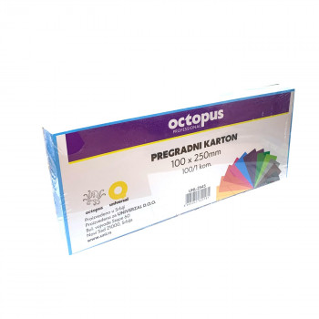 KARTON PREGRADNI 100X230-250 100/1 OCTOPUS UNL-2545 