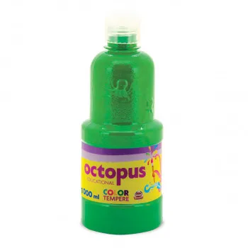 TEMPERA 1L SVETLO ZELENA OCTOPUS UNL-1632 