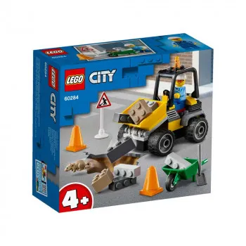 KOCKE LEGO CITY ROADWORK TRUCK LE60284 