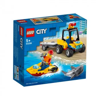 KOCKE LEGO CITY BEACH RESCUE ATV LE60286 