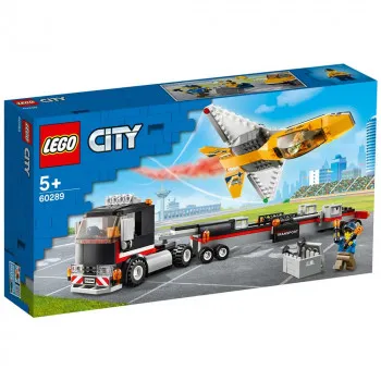 KOCKE LEGO CITY AIRSHOW JET TRANSPORTER LE60289 
