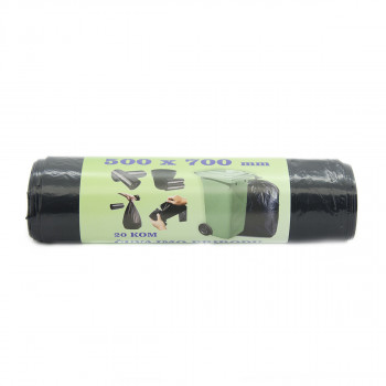 KESA ZA SMEĆE 40L 500X700  20/1 DS K.P 