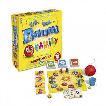 PIATNIK TIC TAC BUM FAMILY DRUŠTVENA IGRA PJ756092 