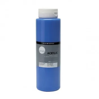 BOJA AKRILNA 750ML ULTRAMARINE 126750123 SIMPLY 