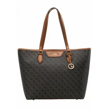 TORBA FILIBERTA SHOPPER BROWN 1001639 L.CREDI 901 60 