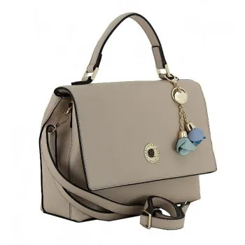 TORBA FLORIA HANDBAG NUDE 1001844 L.CREDI 912 40 