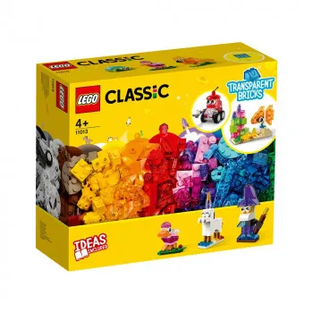 KOCKE LEGO CLASSIC CREATIVE TRANSPARENT LE11013 