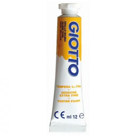 TEMPERA 12ML 12/1 GIOTTO EXTRA FINE 3041 