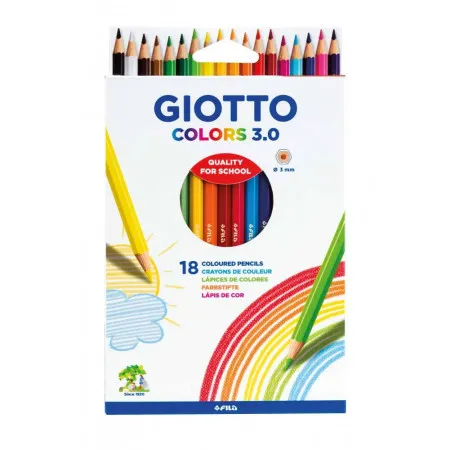 DRVENE BOJE 18/1 GIOTTO COLORS 3.0 277800 