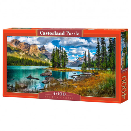 PUZZLE 4000 DELOVA C-400188-2 THE SPIRIT ISLAND CASTORLAND 
