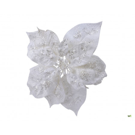 CVET UKRASNI 16X16X7CM WHITE 629430 