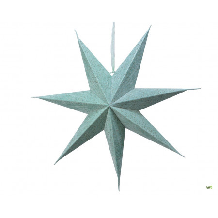 UKRAS NOVOGODIŠNJI ZVEZDA 60X19CM ZELENA 484566 