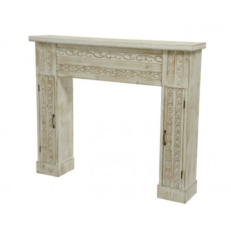 KAMIN UKRASNI 120X24X101CM BELI 520987 