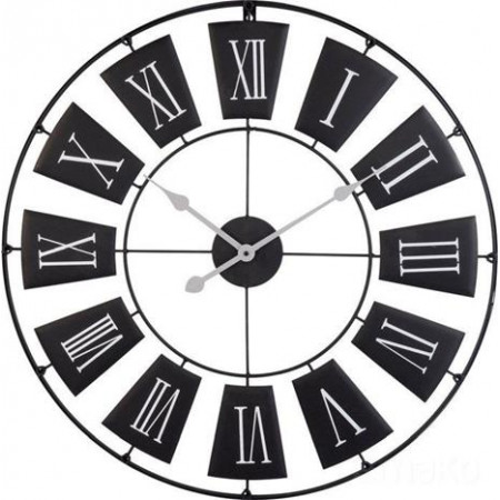 SAT ZIDNI METALNI 70CM CRNI HZ1003320 