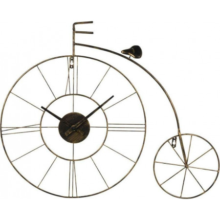 SAT ZIDNI BICIKL 80CM ZLATNO CRNI NBD200420 