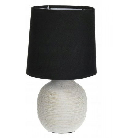 LAMPA SA ABAŽUROM 25CM CRNA XX8791030 