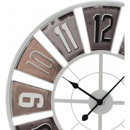 SAT ZIDNI METALNI 80CM BELI Y36200490 