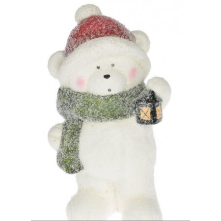 FIGURA UKRASNA MEDA KERAMIČKI 20CM APF477930 