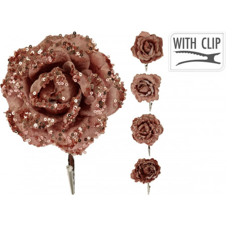 CVET UKRASNI GLITTER PINK DH8055040 