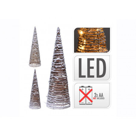 KUPA NOVOGODIŠNJA SA LED SVETLOM 60CM ACW000250 