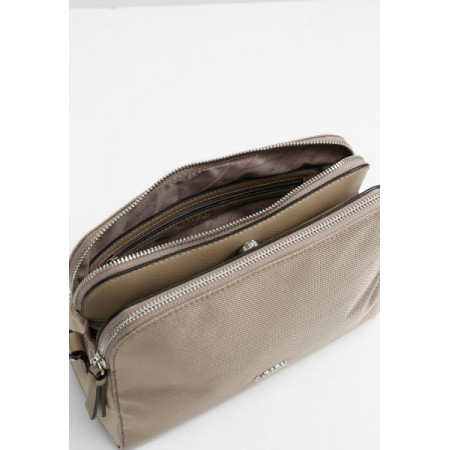 TORBA NA RAME HOLLY L.CREDI 1002391 SIVO BRAON 
