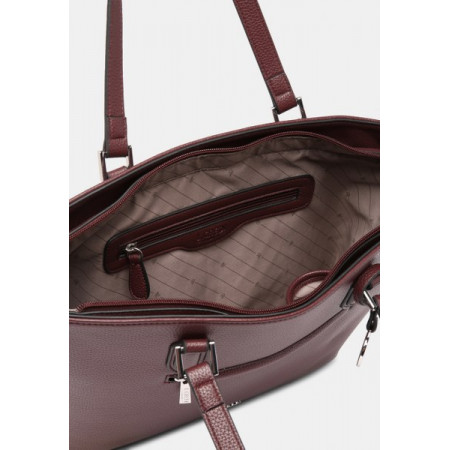 TORBA NA RAME ELLA L.CREDI 1001739 BORDO 