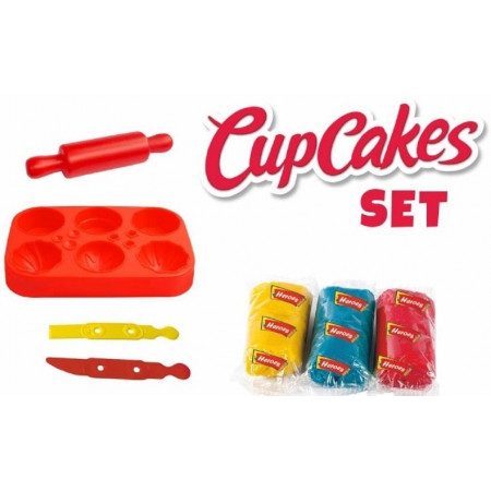 PLAST. CUPCAK ERN -595 