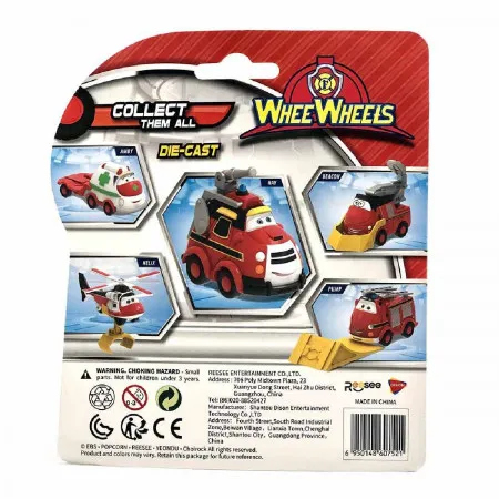 AUTO WHEE WHEELS DIE-CAST RAY RS110101 
