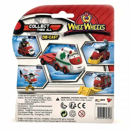 AUTO WHEE WHEELS DIE-CAST AMBY RS110102 
