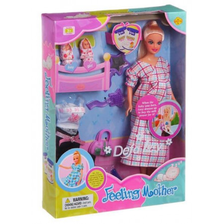 LUTKA DEFA MAMA SA BEBAMA 8009 