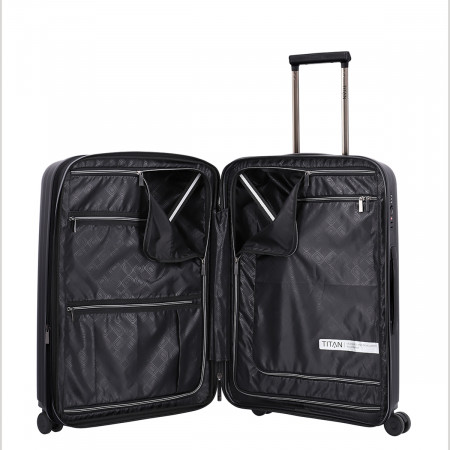 KOFER PUTNI LOOPING 4w TROLLEY M BLACK 848405 01 