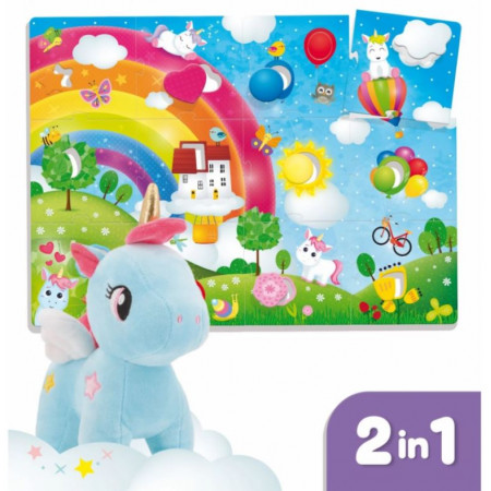 CAROTINA EDUKATIVNA DRUŠTVENA IGRA MY UNICORN 2U1 LISCIANI 76673 