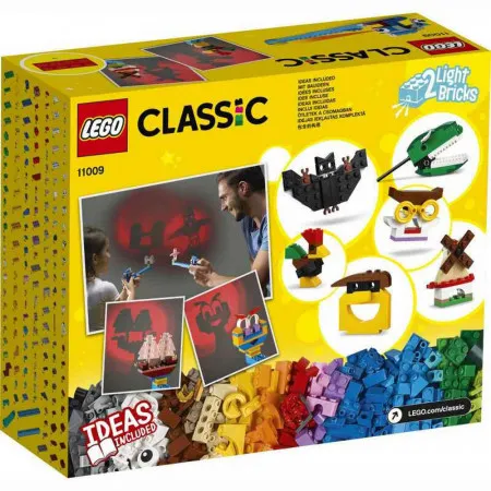 LEGO CLASSIC BRICKS AND LIGHTS BRICKS 11009 