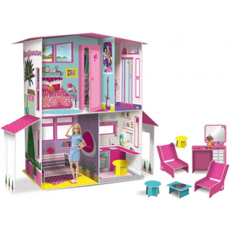 KUĆA IZ SNOVA BARBIE 68265 LISCIANI 