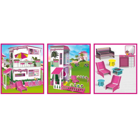 KUĆA IZ SNOVA BARBIE 68265 LISCIANI 