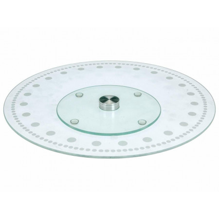 TACNA STAKLENA ROTIRAJUĆA 30CM 170423350 