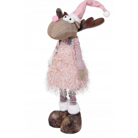 FIGURA NOVOGODIŠNJA IRVAS SA LED SVETLOM 24X70CM ADO000090 